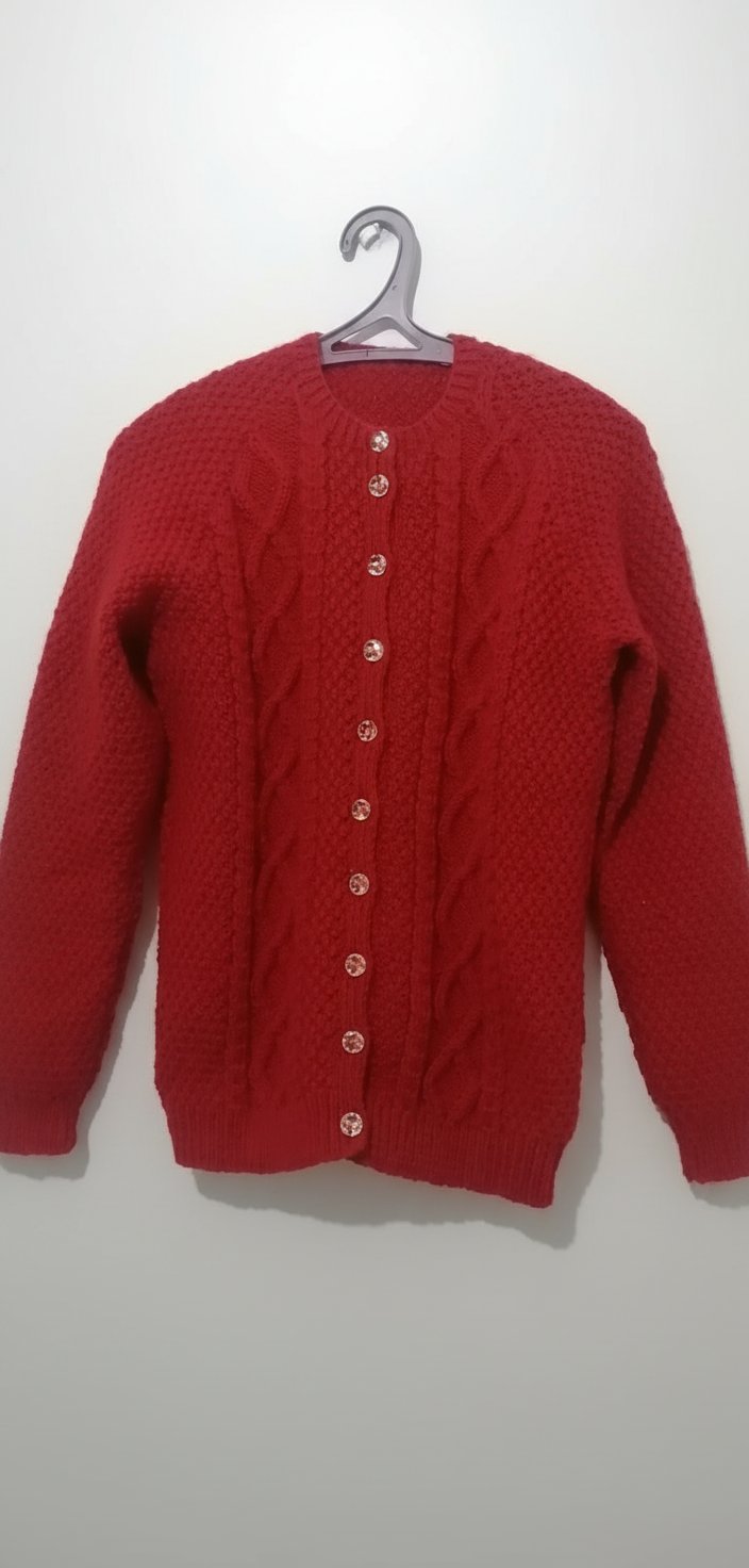 Cartigon rouge 