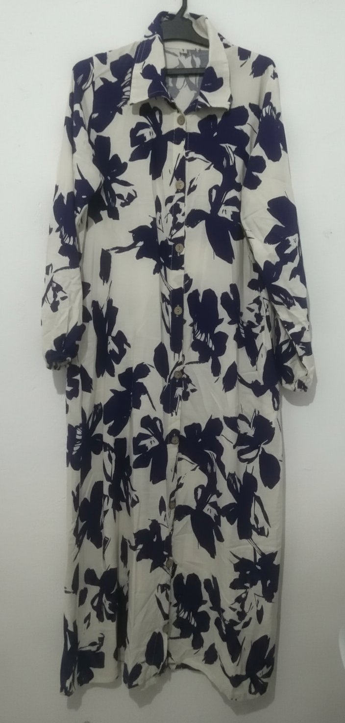 Robe fleurie 