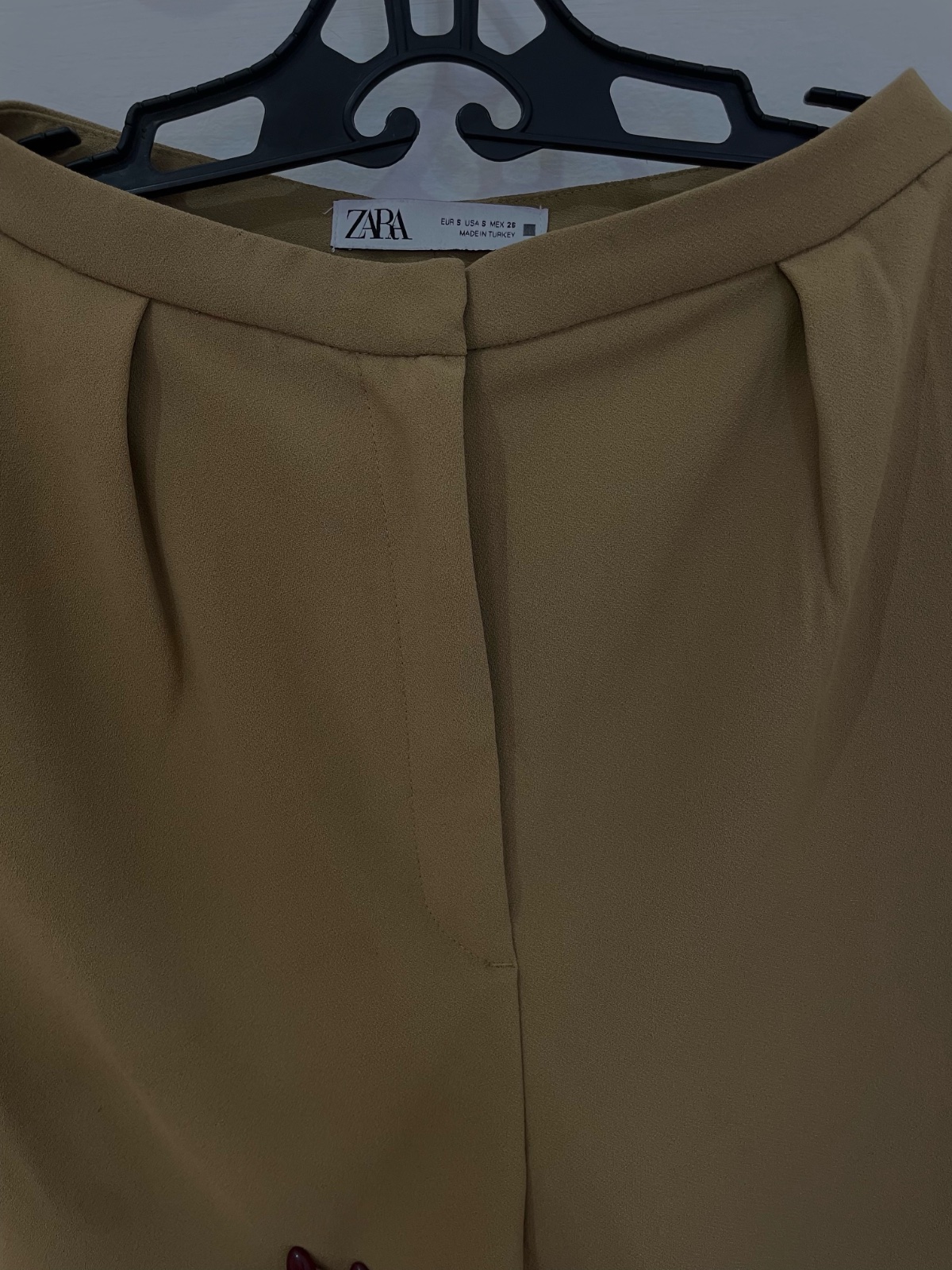 Pantallon large zara taille s 