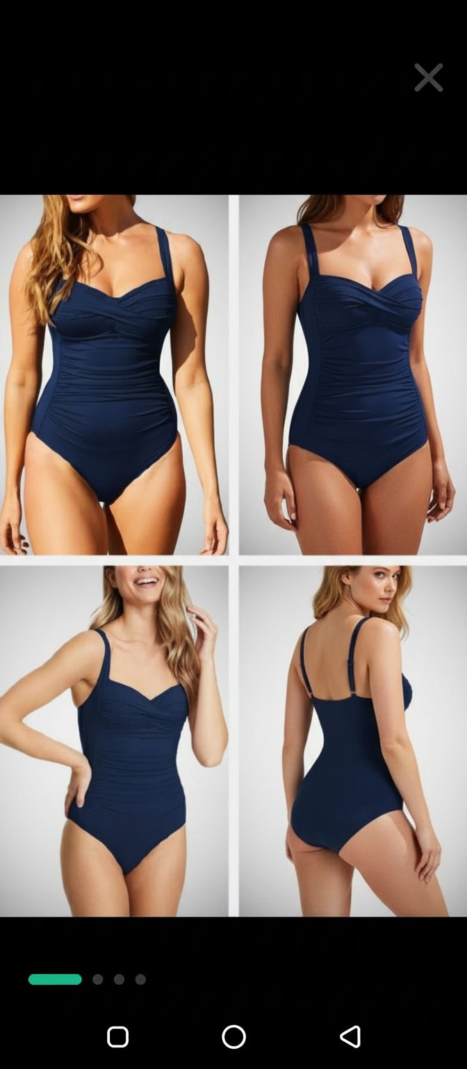 Maillot bleu marine