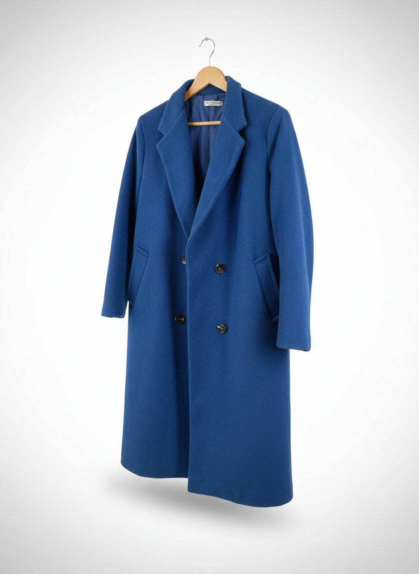 Manteau bleu 