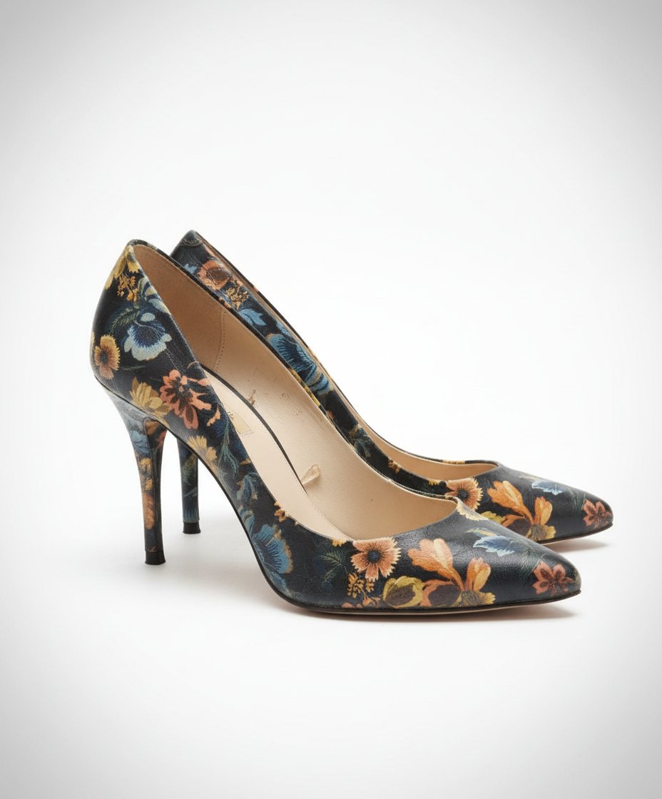 Escarpin Massimo Dutti 