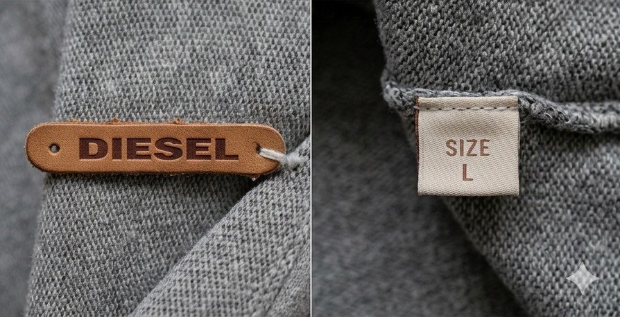  Veste DIESEL Homme - Gris - Taille L - 