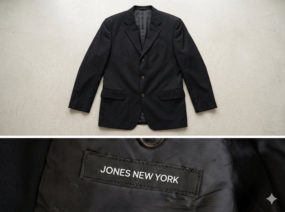 Costume Jones New York – pressing necessaire (Jamais porté) – Taille L