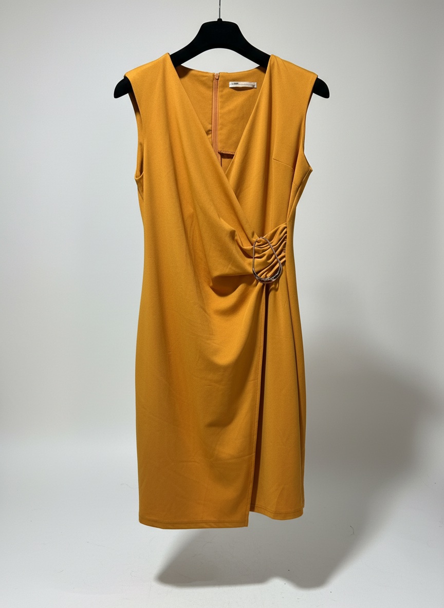  robe neuve orange