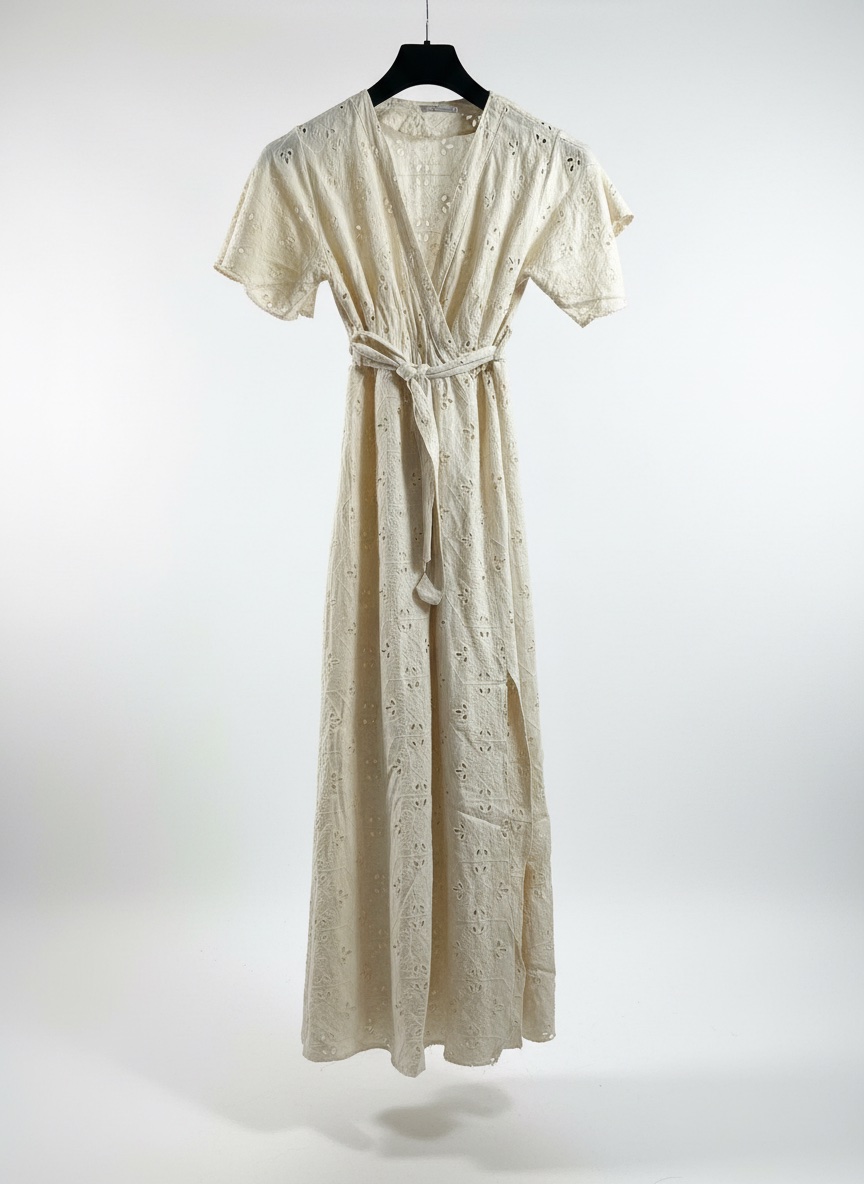 Robe broderie anglaise 