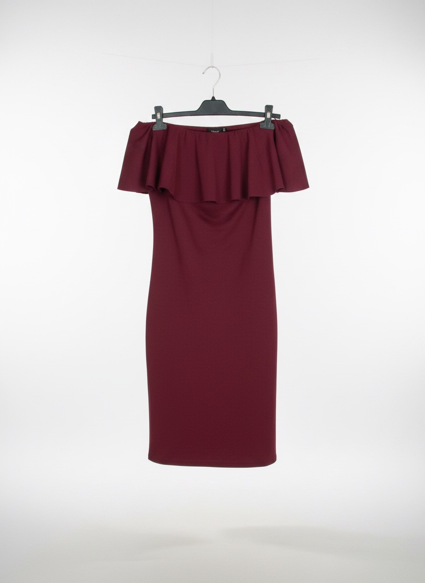 Robe bordeaux 