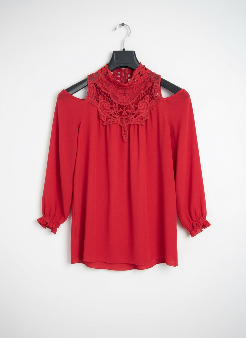 Chemise rouge 