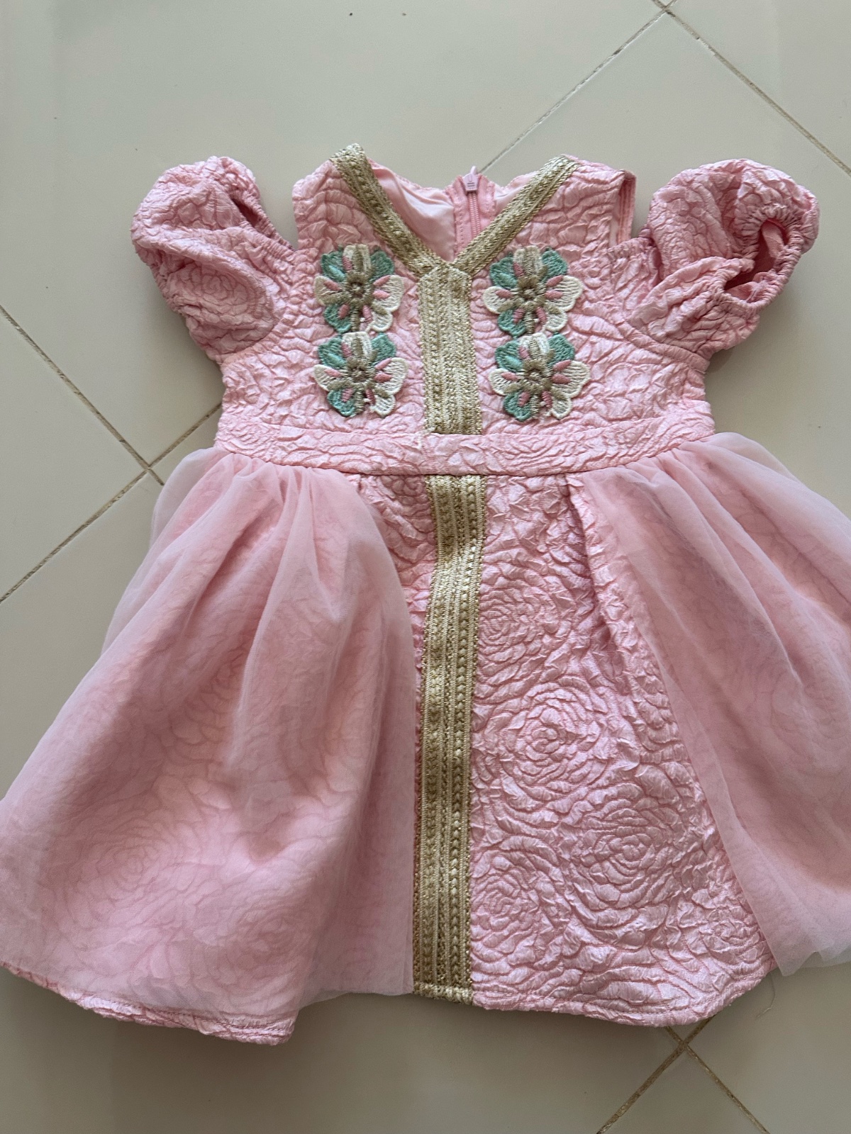 Koftan rose bébé ) 🌸