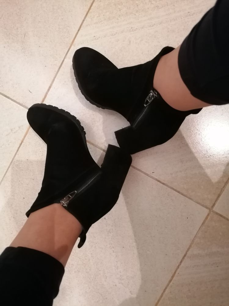 Bottine bershka