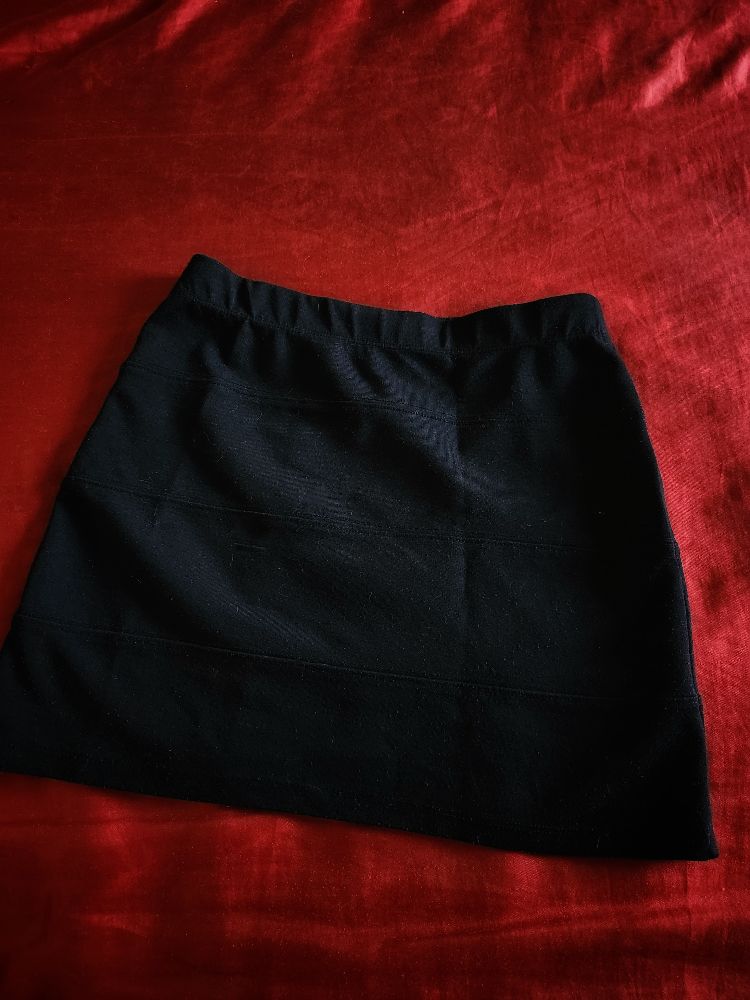 Jupe mini noire 
