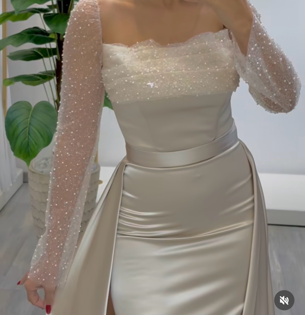 Robe soiree neuve