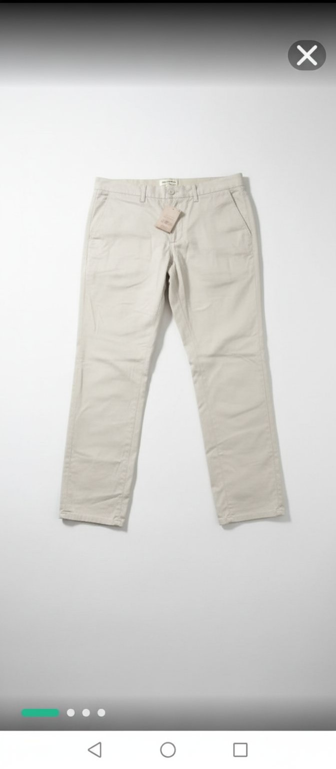 Pantalons beige 