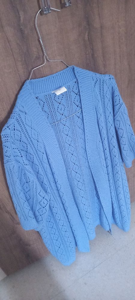 Gilet bleu ciel 