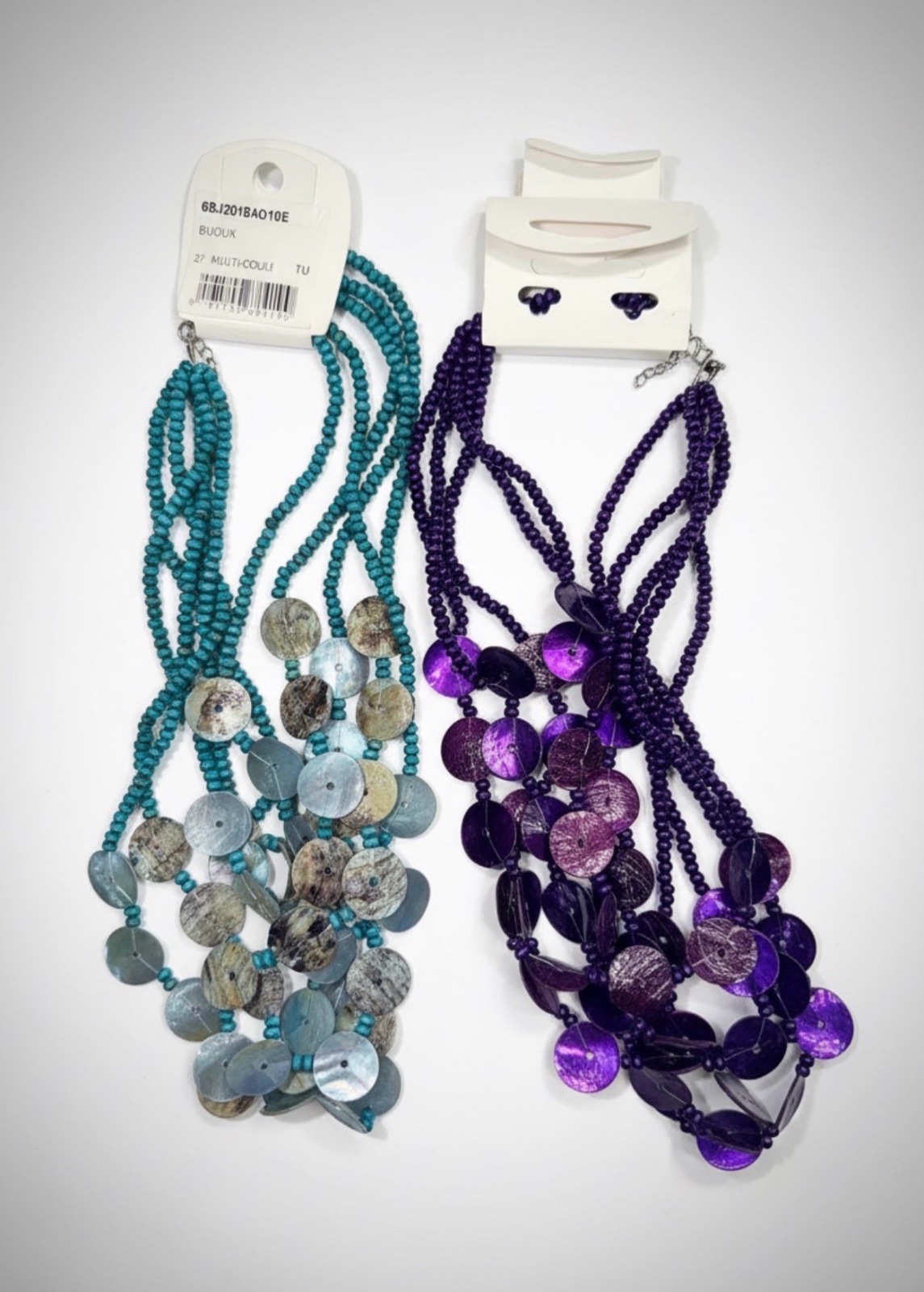 Collier Multirangs Chic