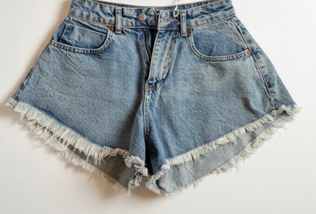 Short jean tendance