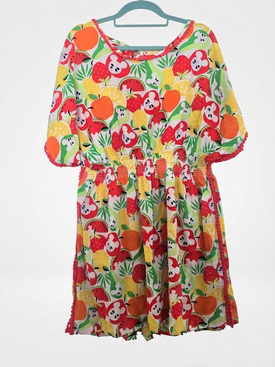 Robe de plage 