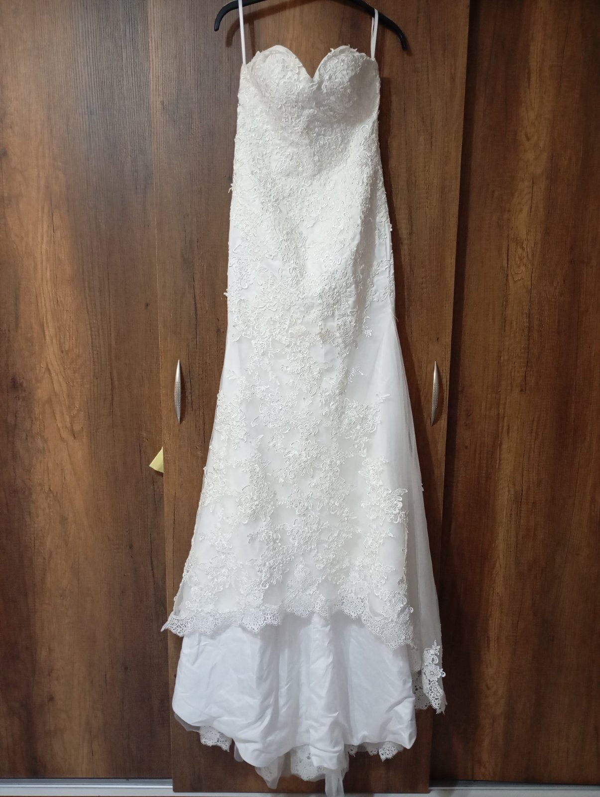 Robe blanche style baroque - état impeccable 
