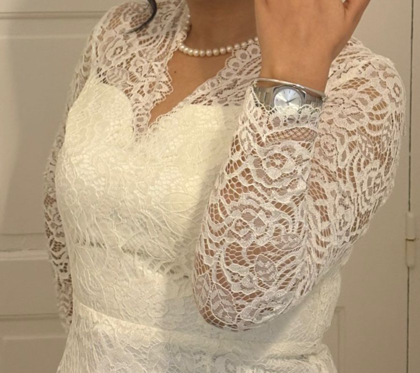 Robe fiancailles