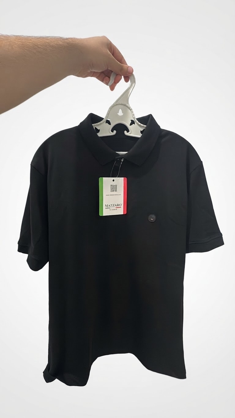 T-Shirt Polo Mazzaro Neuf Jamais Porté