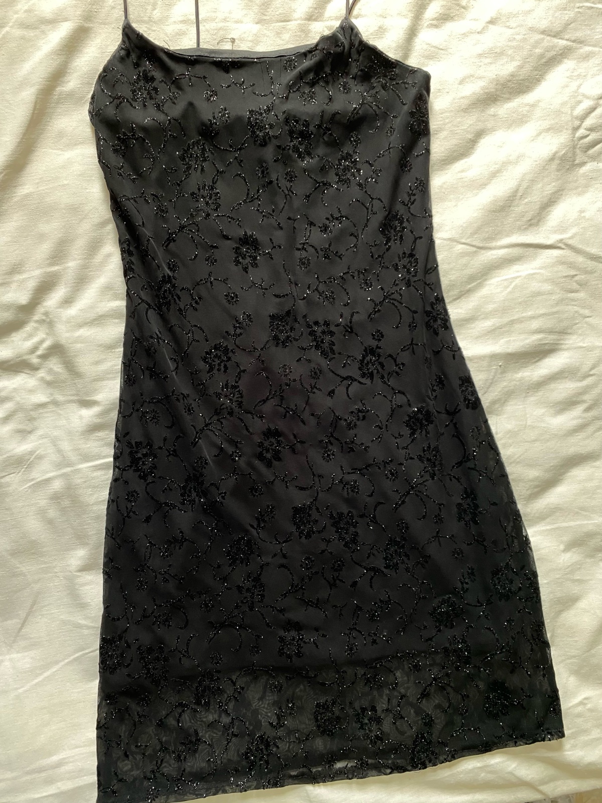 Robe soiré noir