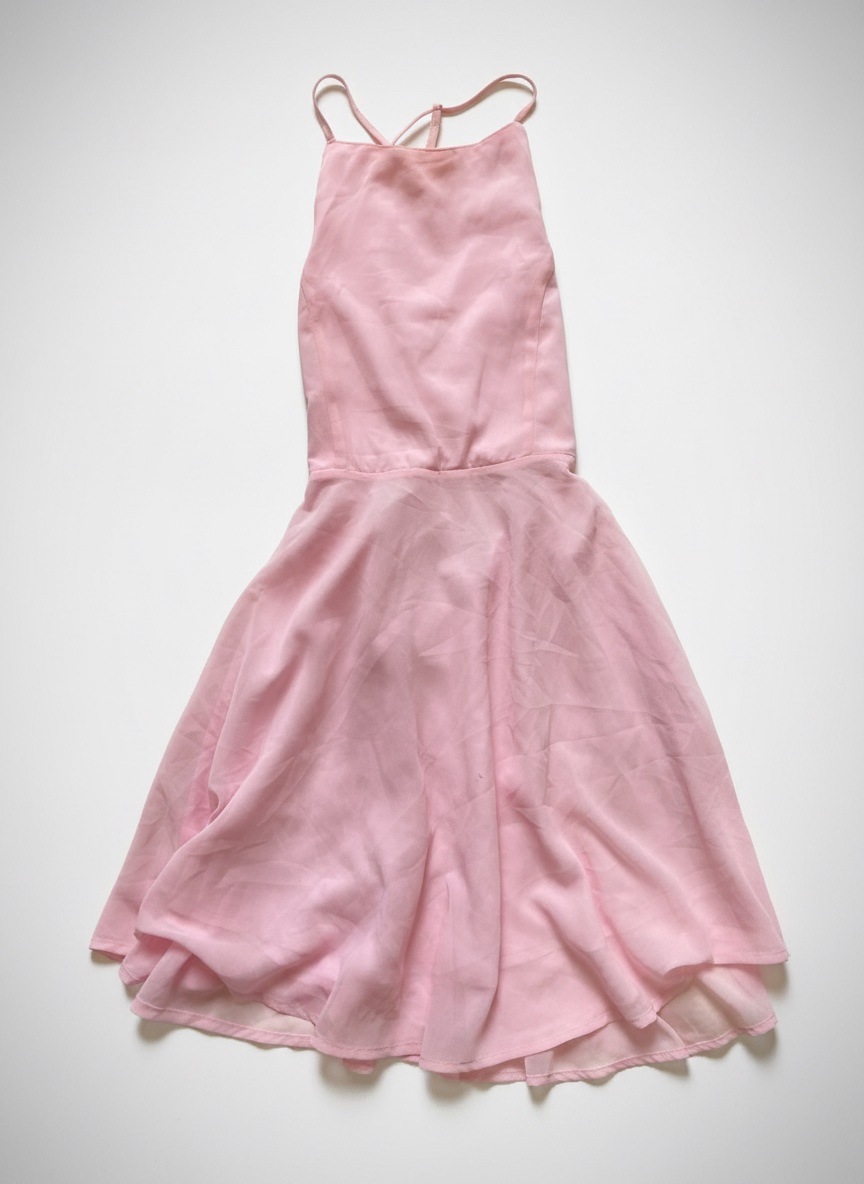 Robe rose