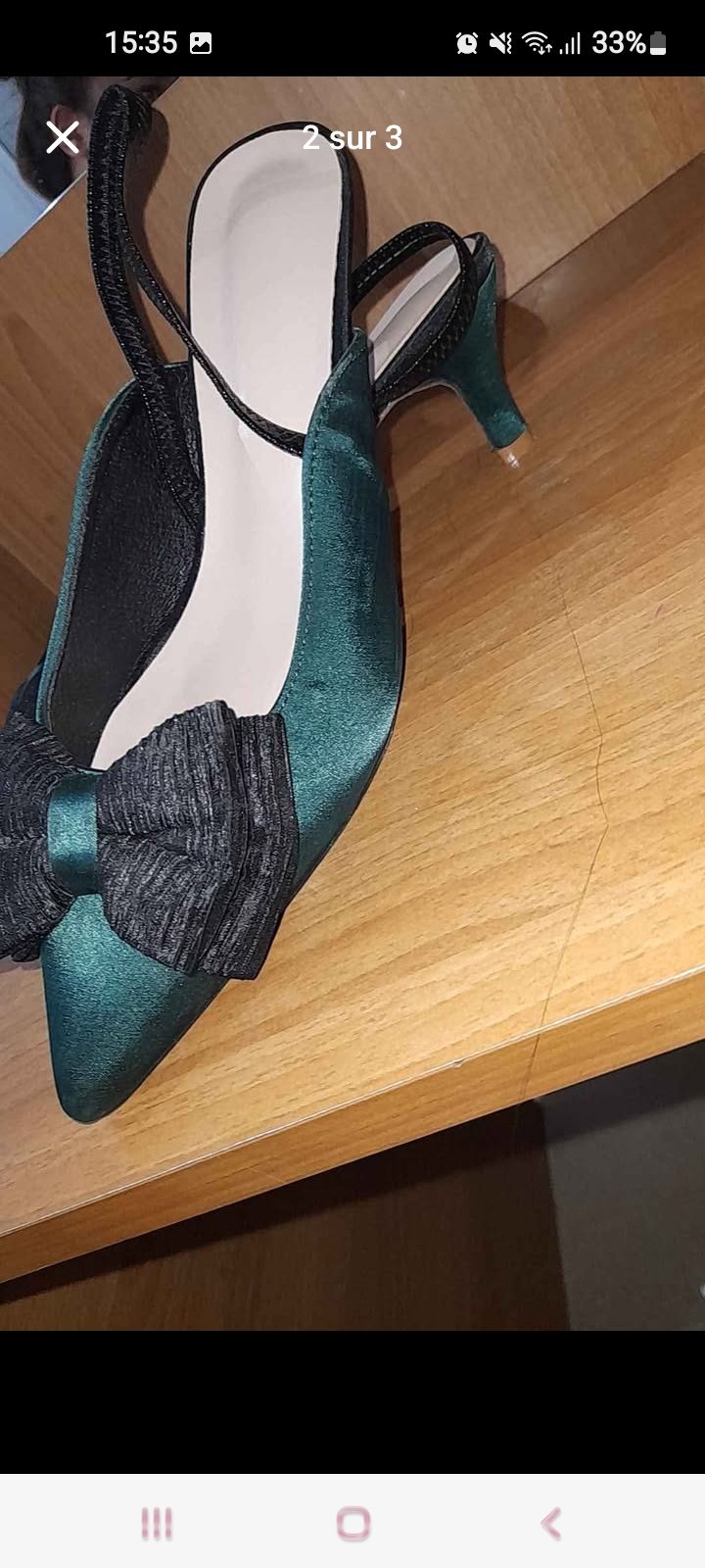 Talons 3cm 