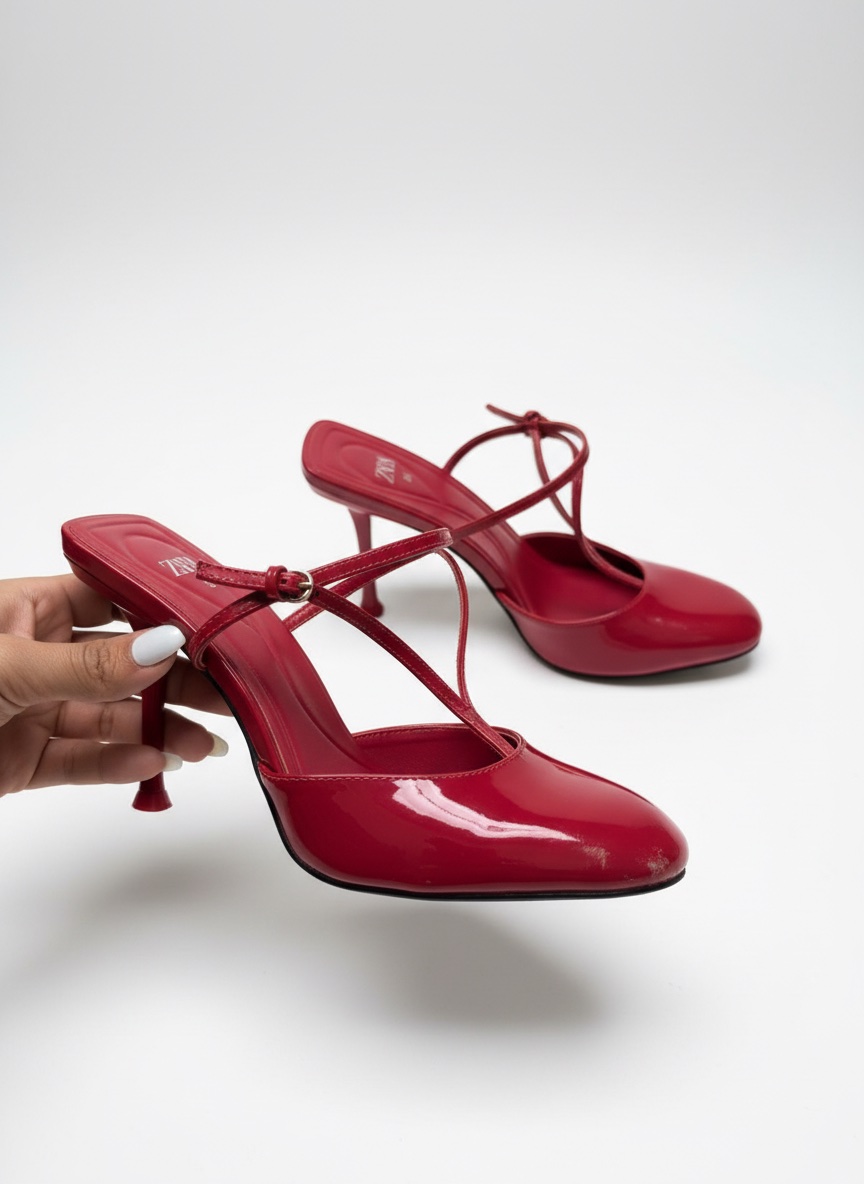 Escarpin rouge 