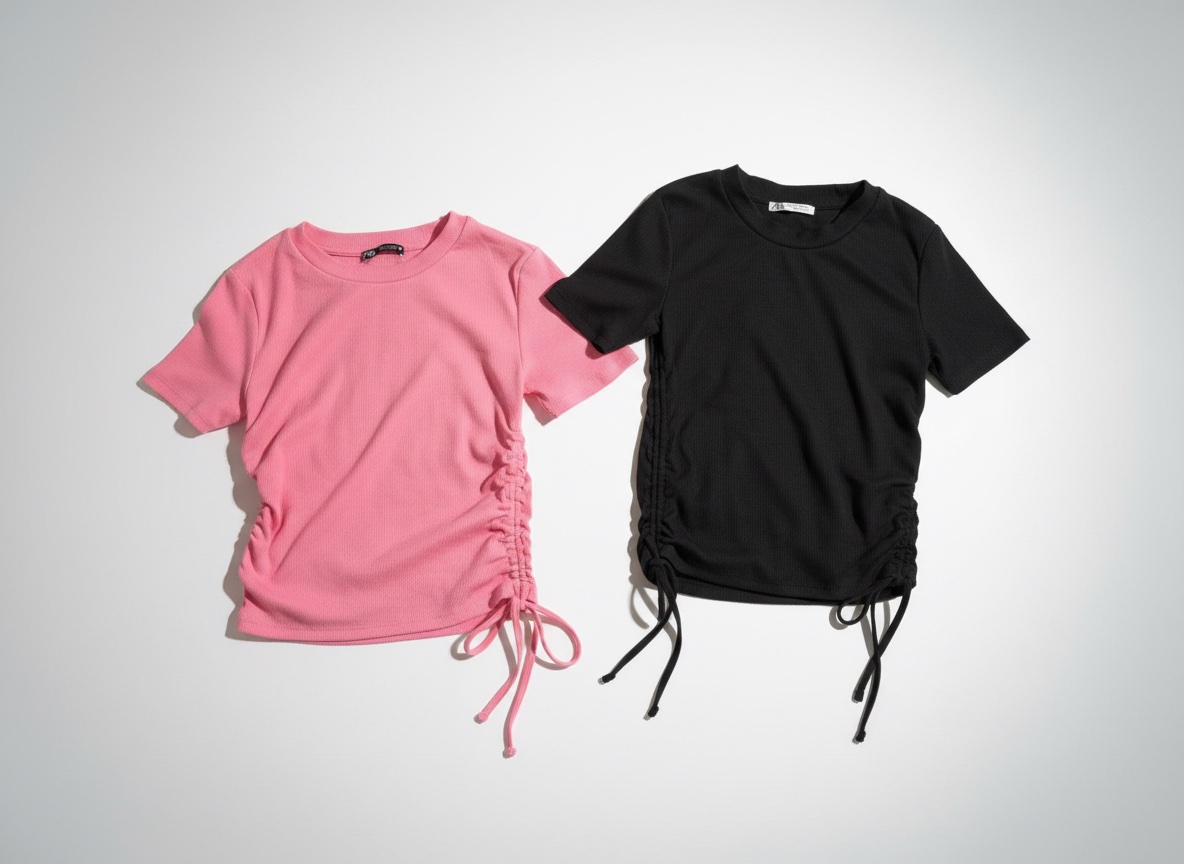 Deux Tops Zara 