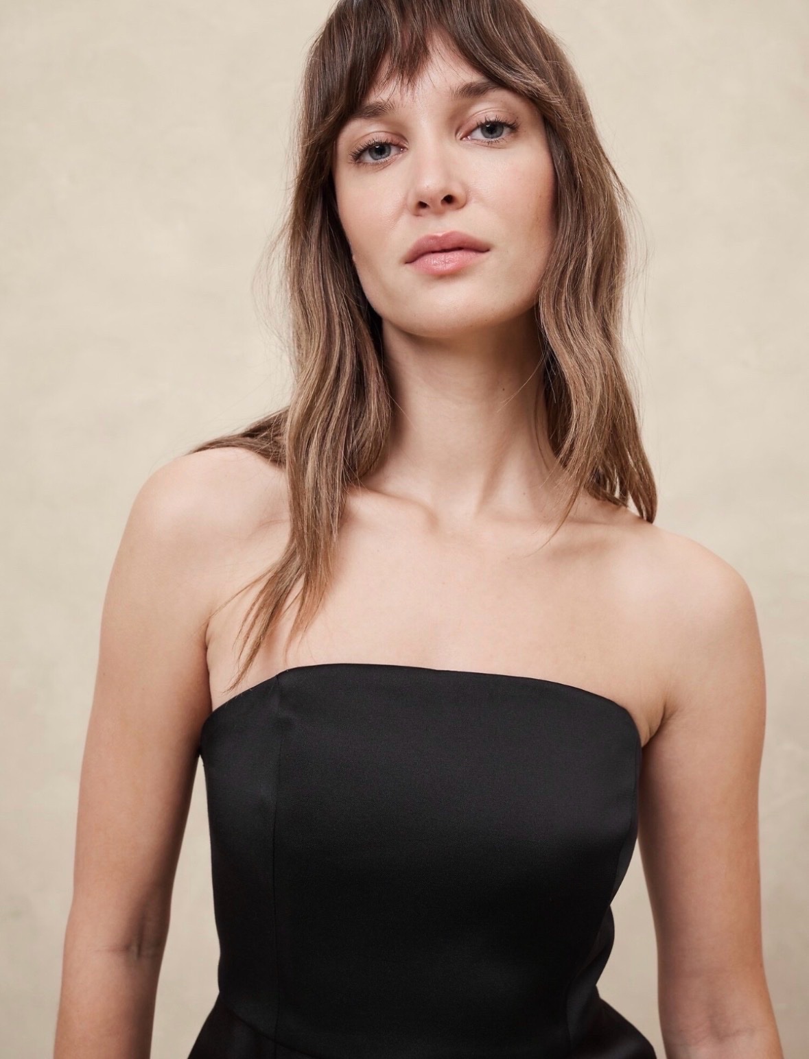Satin Corset Top 