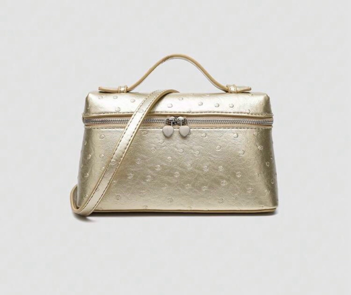 Gold Shein Bag