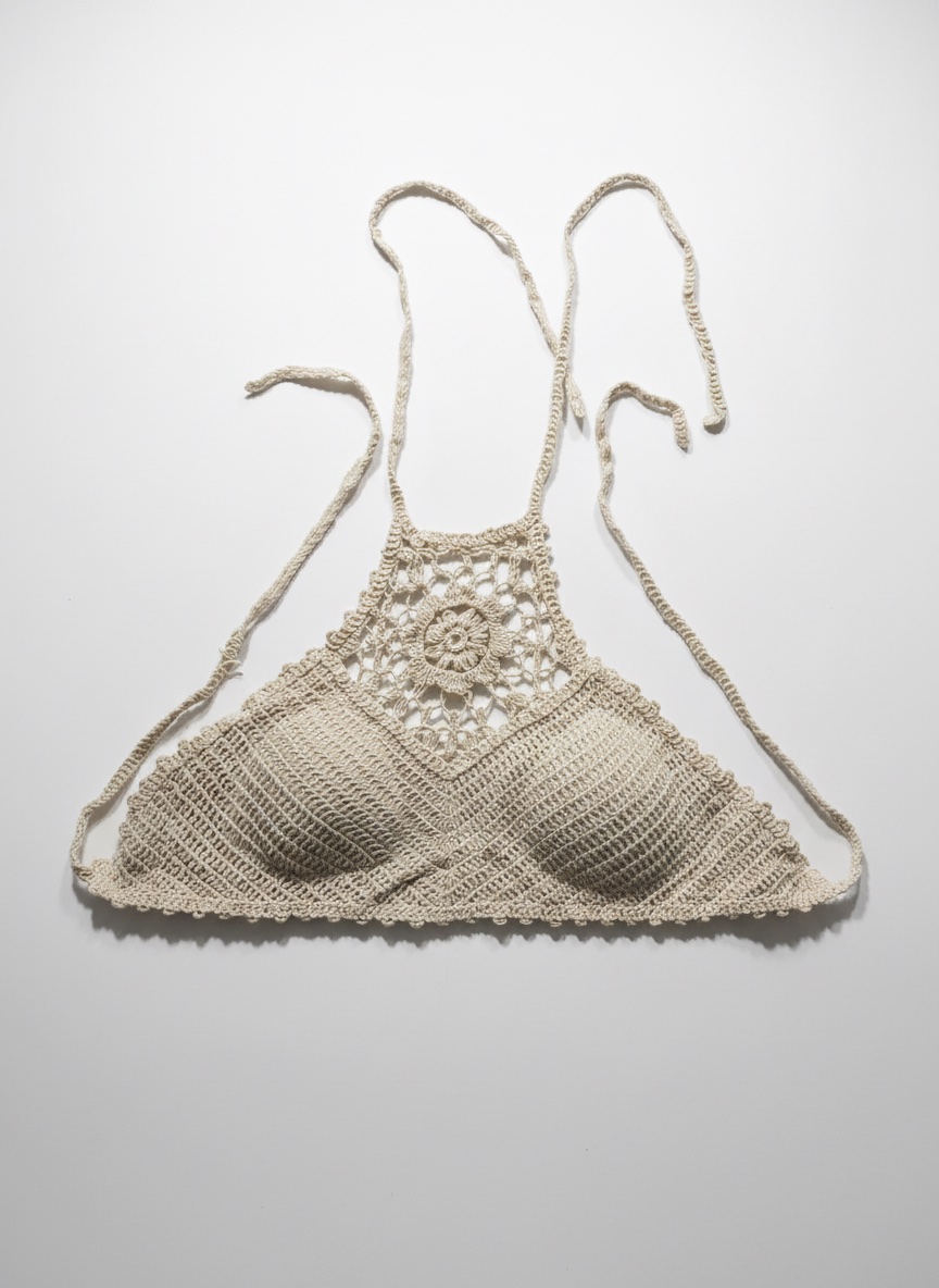Crochet Crop top 