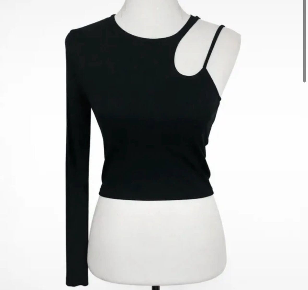 Stradivarius Black Top 