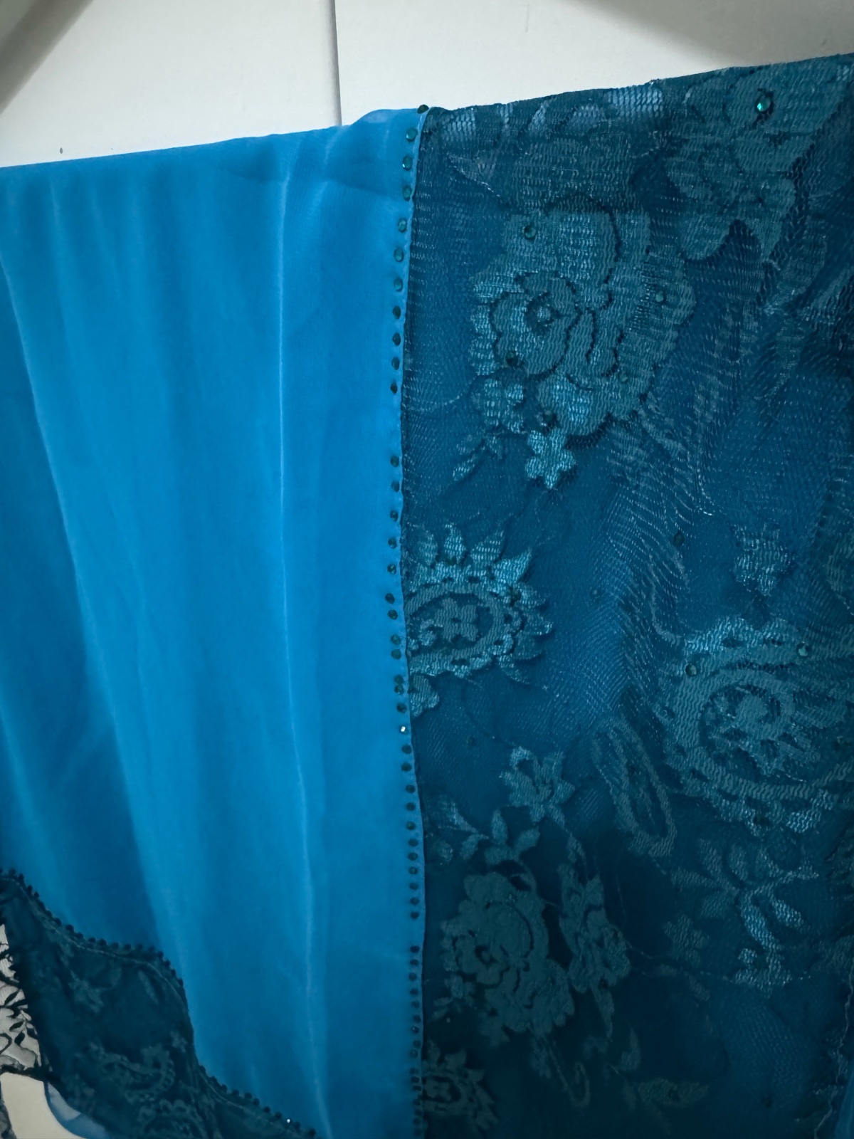 Lot 2 Foulards Mousseline de Soie 