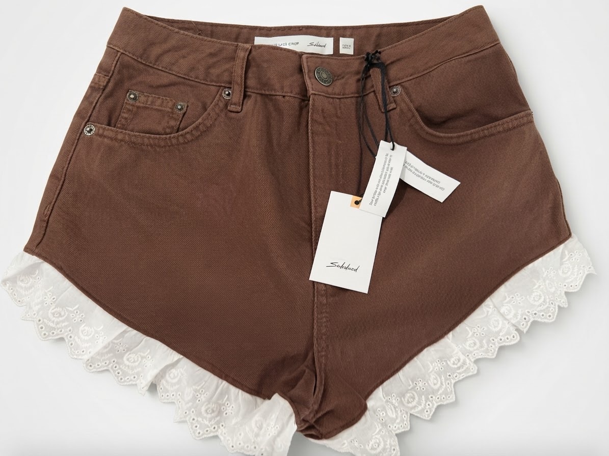 Subdued Brown Short 