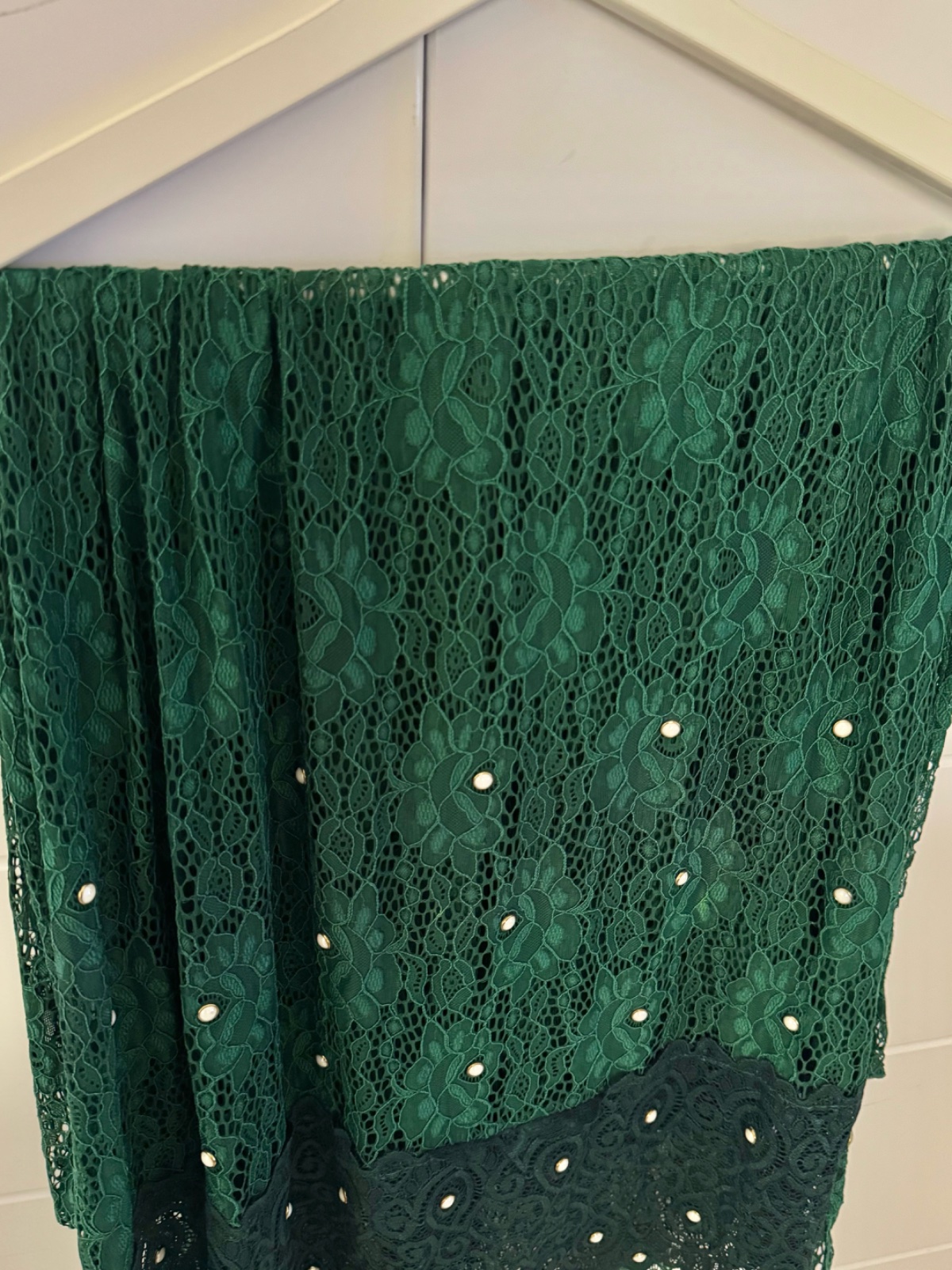 Lot 2 Foulards Dentelles 