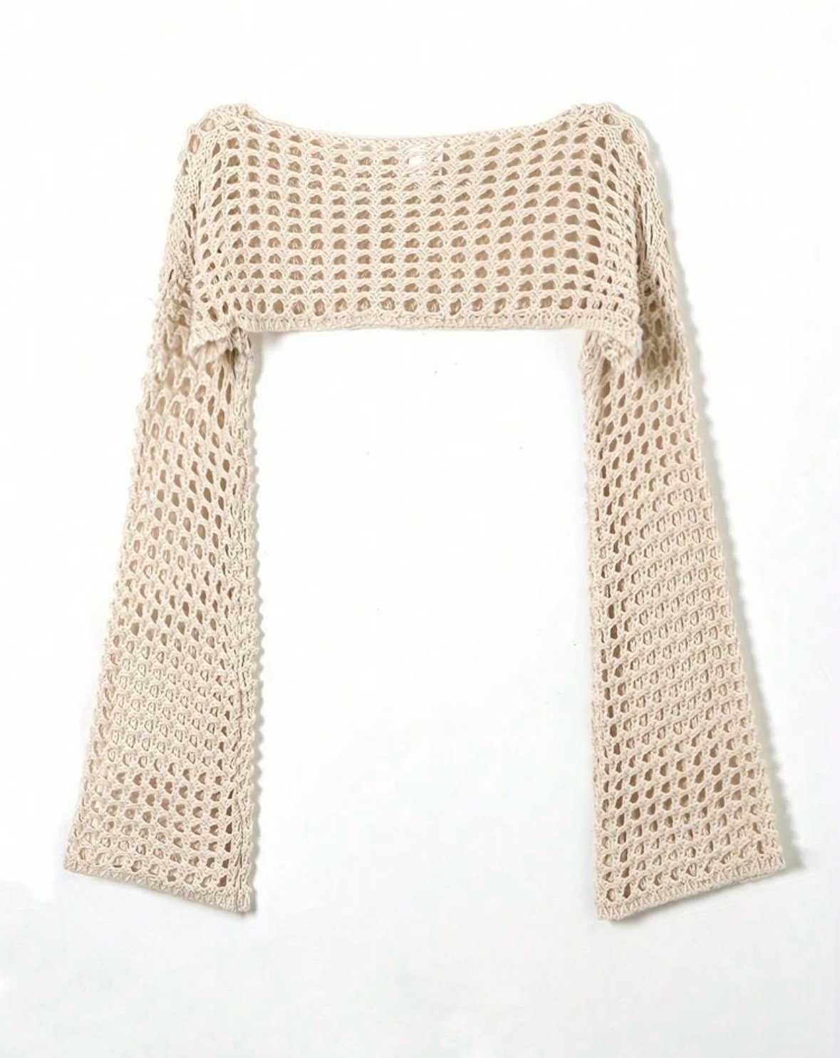 Shein Knit Cropped Sweater 
