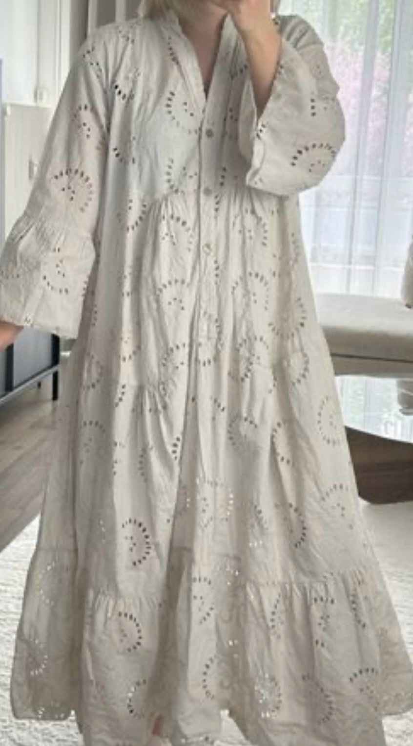 Robe oversize