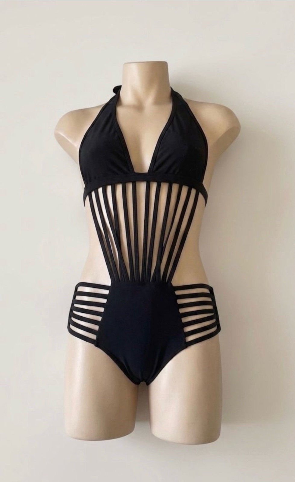 Trikini noir 