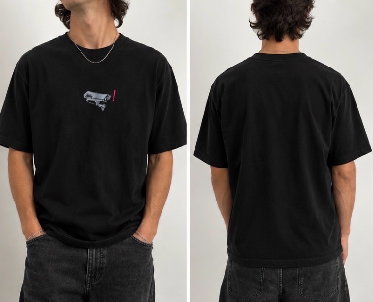 T-shirt Pull&Bear (Collection STWD )