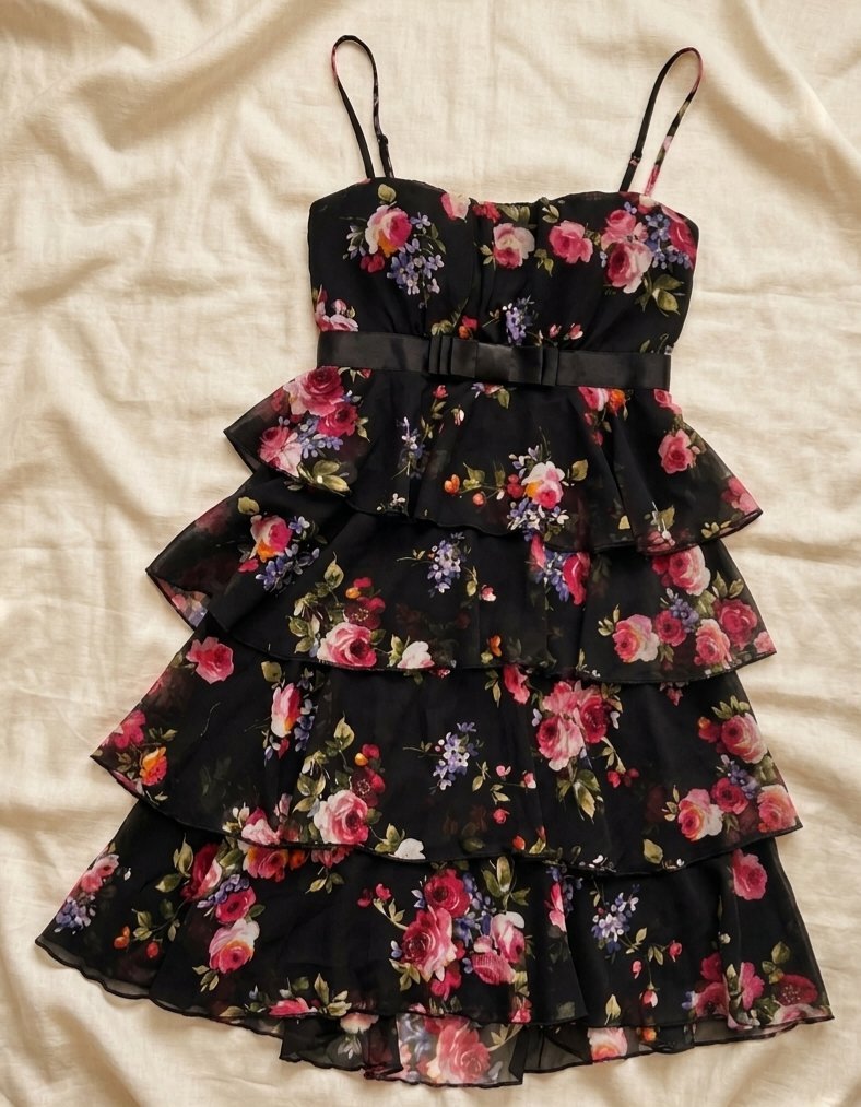 Robe fleurie 