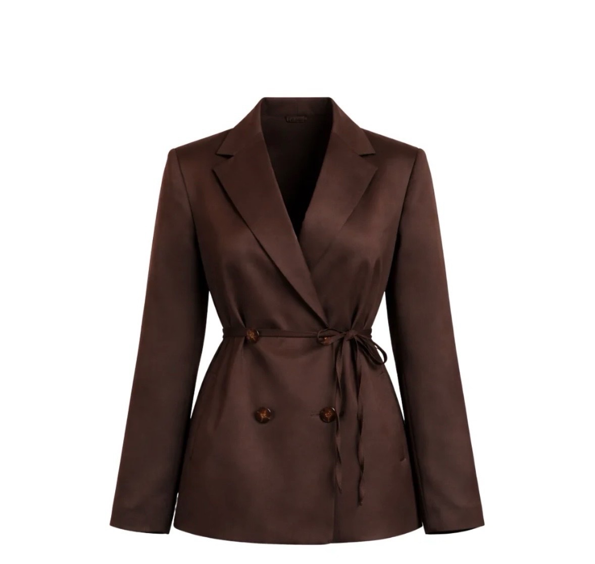 Blazer marron