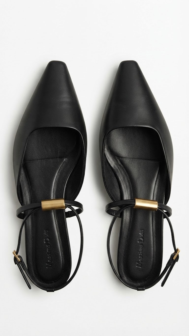 Very elegant Massimo Dutti shoe