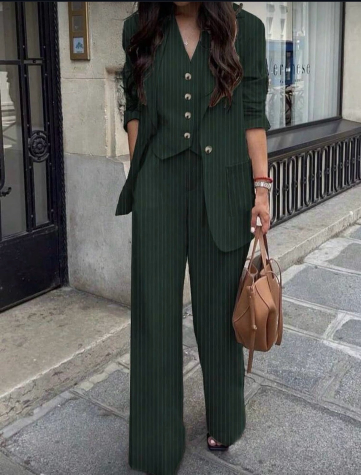 Set 3 pièces parfaitement assorties pour un look complet sans effort