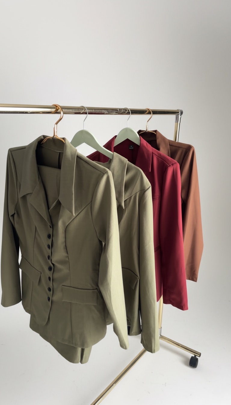 Ensemble 2 pièces coordonnées pour un look harmonieux et sans effort