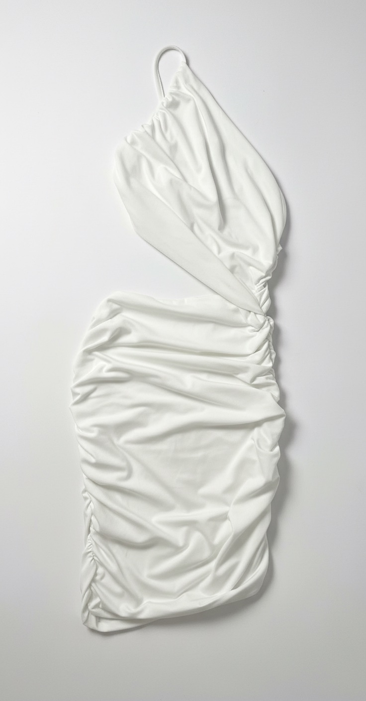 Robe blanche 