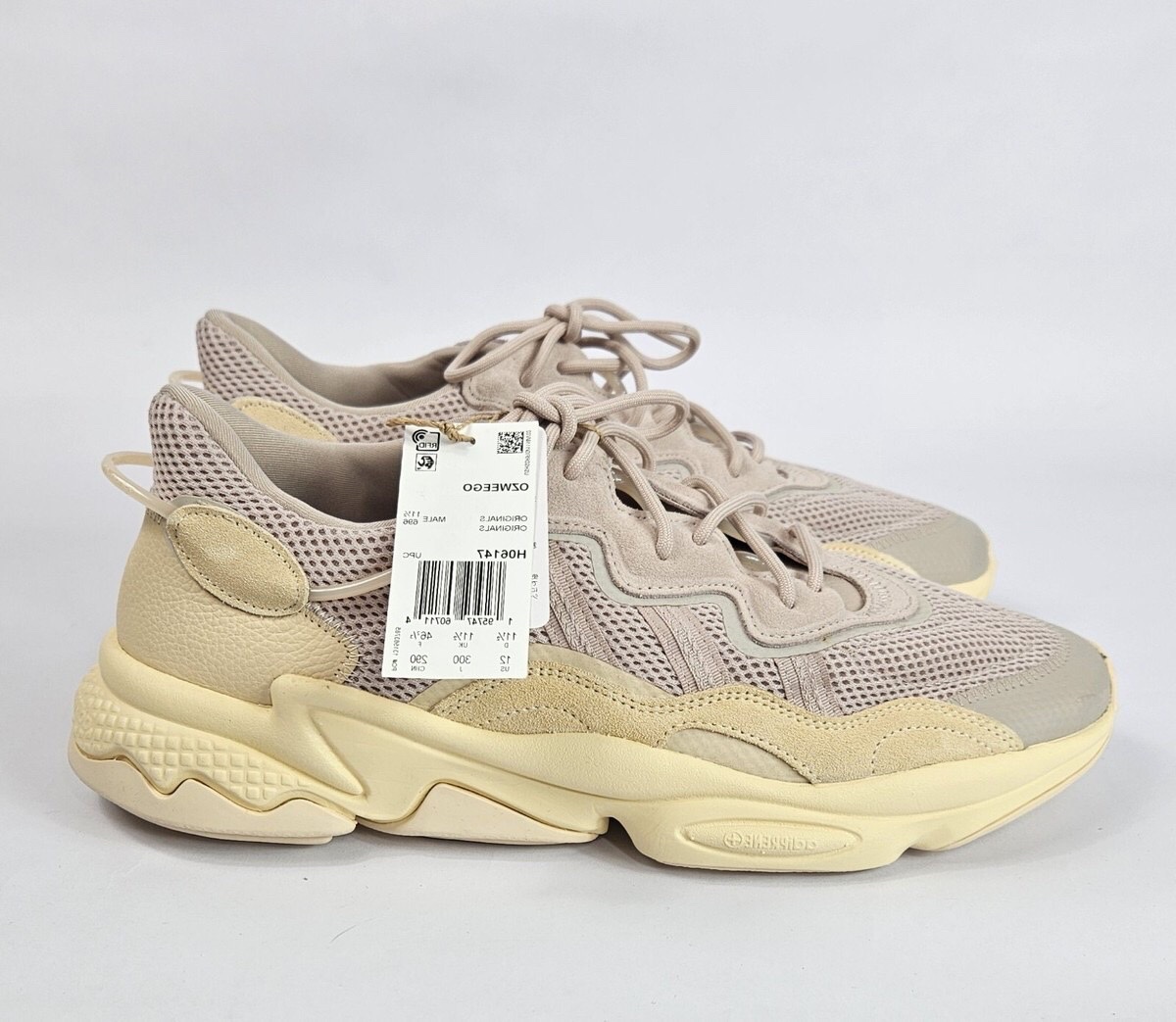 Baskets Adidas Ozweego Beige - Neuf avec étiquette