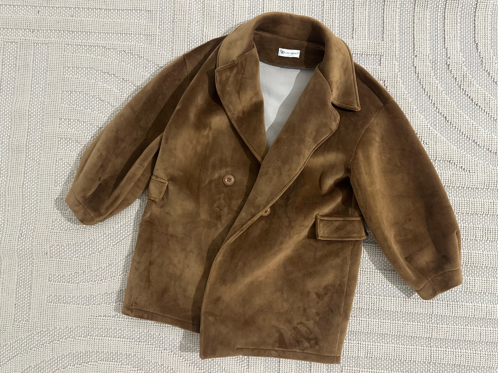 Manteau marron