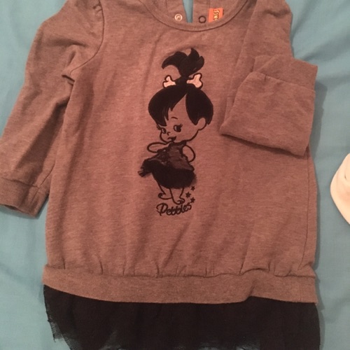 Tres jolie pull robe