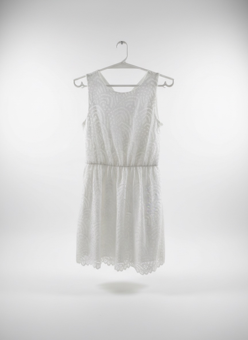 Robe blanche 